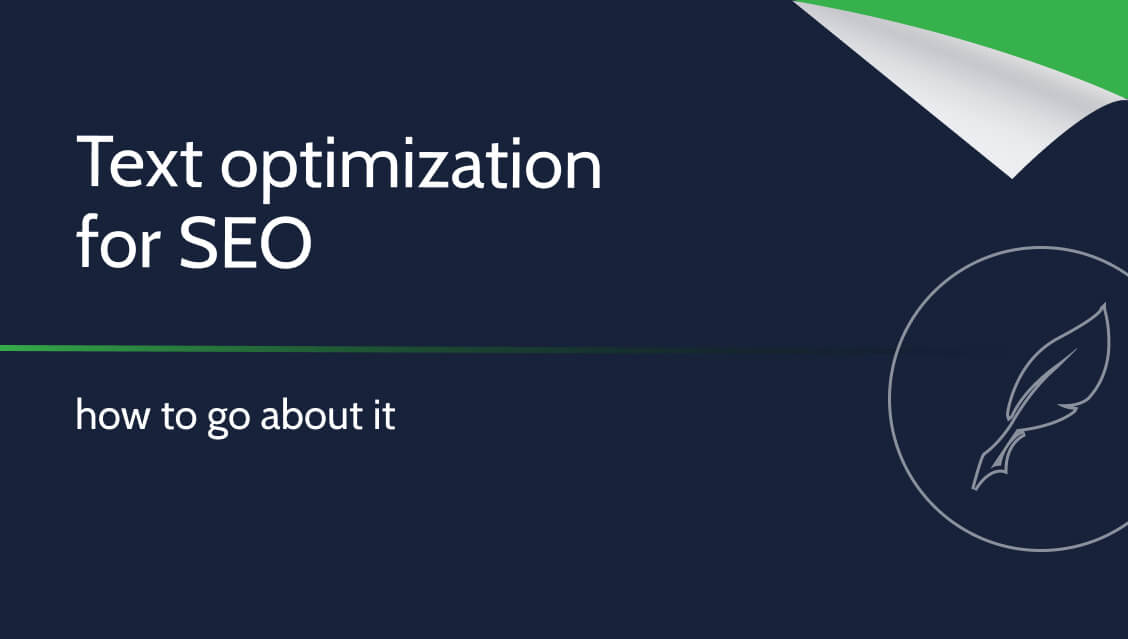 Min Text Text optimization for SEO – how to go about it | Content Writer