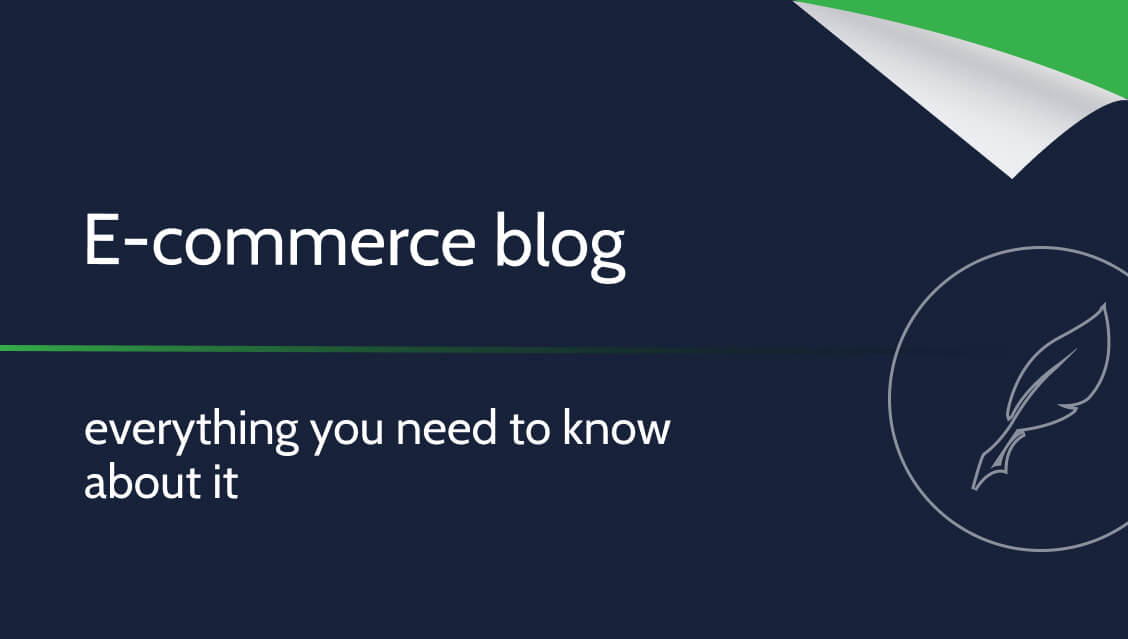 E-commerce blog – everything you need to know about it | Content Writer